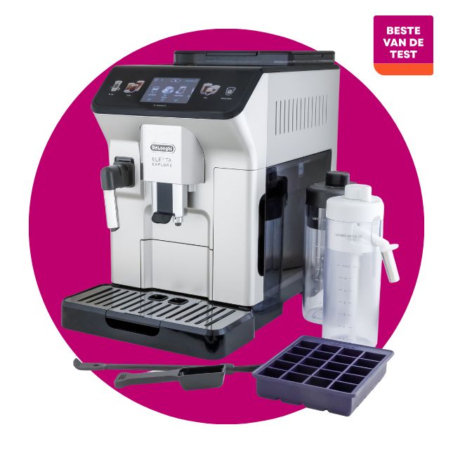 Automatische espressomachine DELONGHI ECAM450.65.G ELETTA EXPLORE 93469